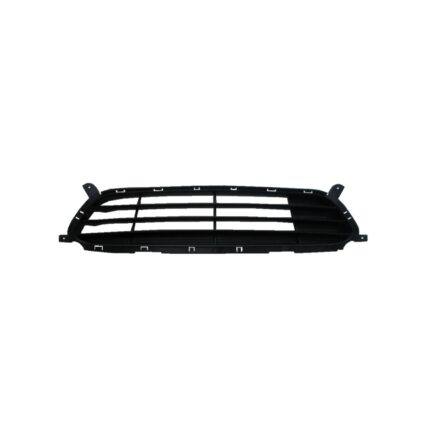 Bumper Cover Grille Front From 10-15-13 CAPA for Hyundai Accent Sedan Hatchback 2014–2017