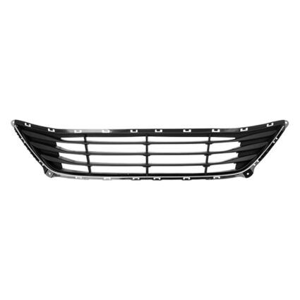 Bumper Cover Grille Front Chrome Bars USA Built for Hyundai Elantra Sedan 2014–2016