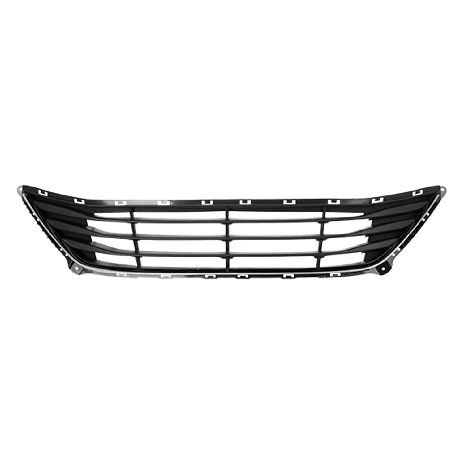 Bumper Cover Grille Front Chrome Bars USA Built for Hyundai Elantra Sedan 2014–2016