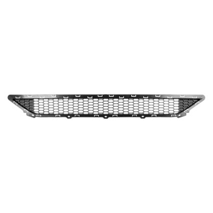 Bumper Cover Grille Front w/o Pedestrian Recognition CAPA for Hyundai Tucson 2016–2018