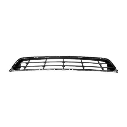 Bumper Cover Grille Front w/o Intelligent Cruise Cont CAPA for Hyundai Santa Fe Sport 2017–2018
