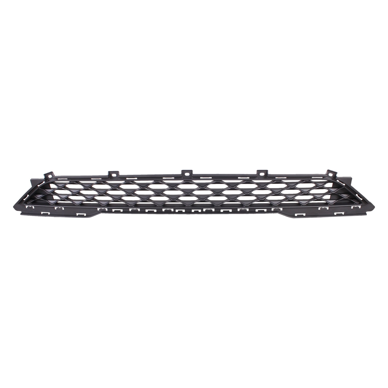 Bumper Cover Grille Front w/o Pedestrian Recognition for Hyundai Tucson 2019–2021