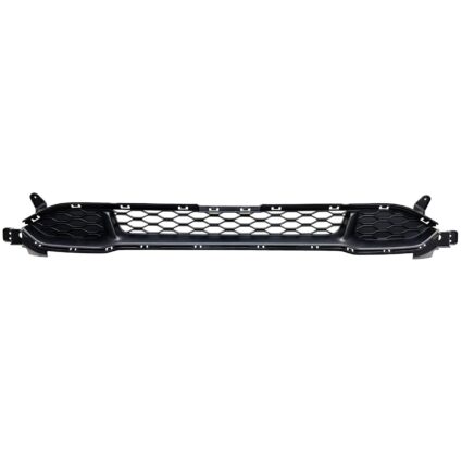 Bumper Cover Grille Front w/o Pedestrian Recognition w/o Fog Lamps for Hyundai Kona 2018–2021