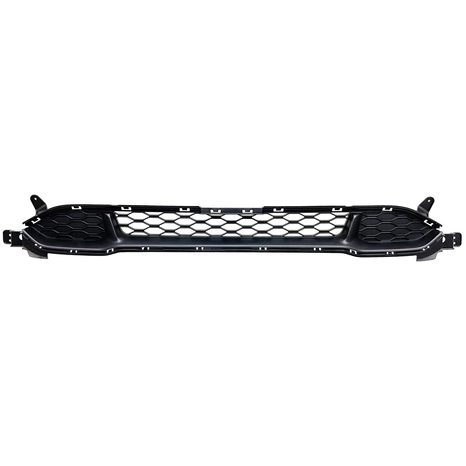 Bumper Cover Grille Front w/o Pedestrian Recognition w/o Fog Lamps for Hyundai Kona 2018–2021