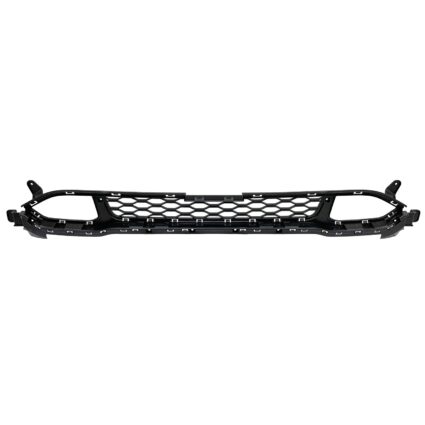 Bumper Cover Grille Front w/o Pedestrian Recognition w/Fog Lamps for Hyundai Kona 2018–2021