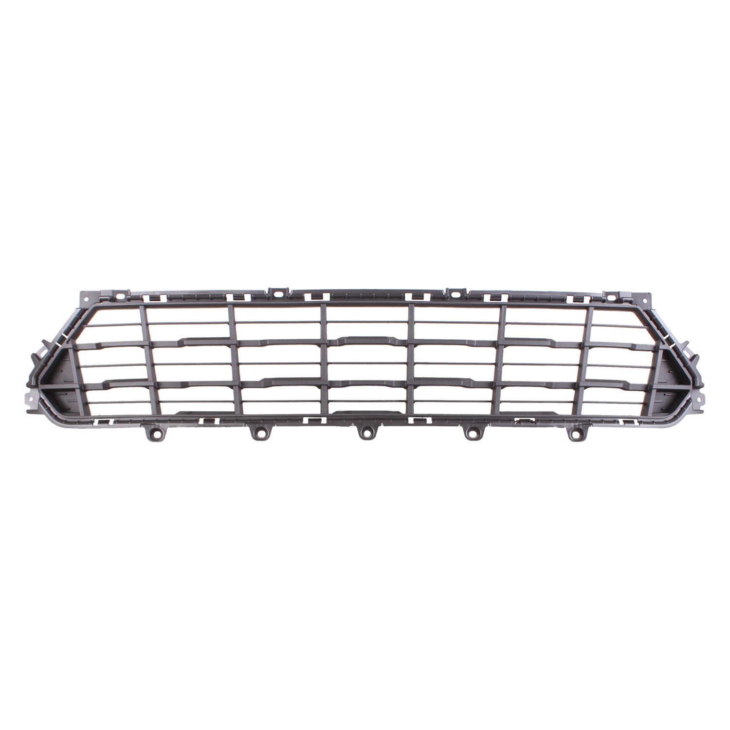 Bumper Cover Grille Front w/o Adaptive Cruise Control CAPA for Hyundai Santa Cruz 2022–2024