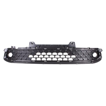 Bumper Cover Grille Front w/o Adaptive Cruise Control CAPA for Hyundai Kona Preferred 2022–2023