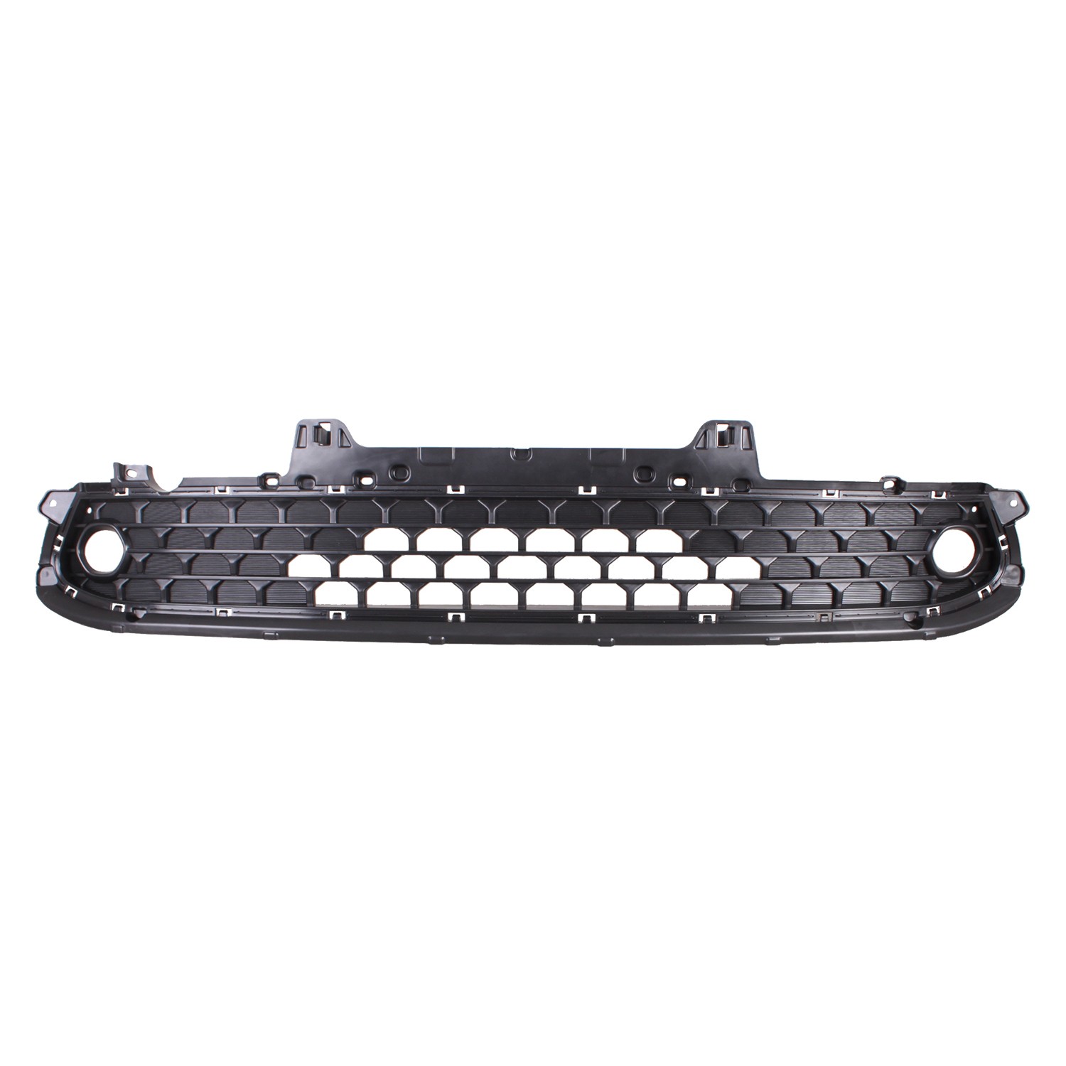 Bumper Cover Grille Front w/o Adaptive Cruise Control CAPA for Hyundai Kona Preferred 2022–2023