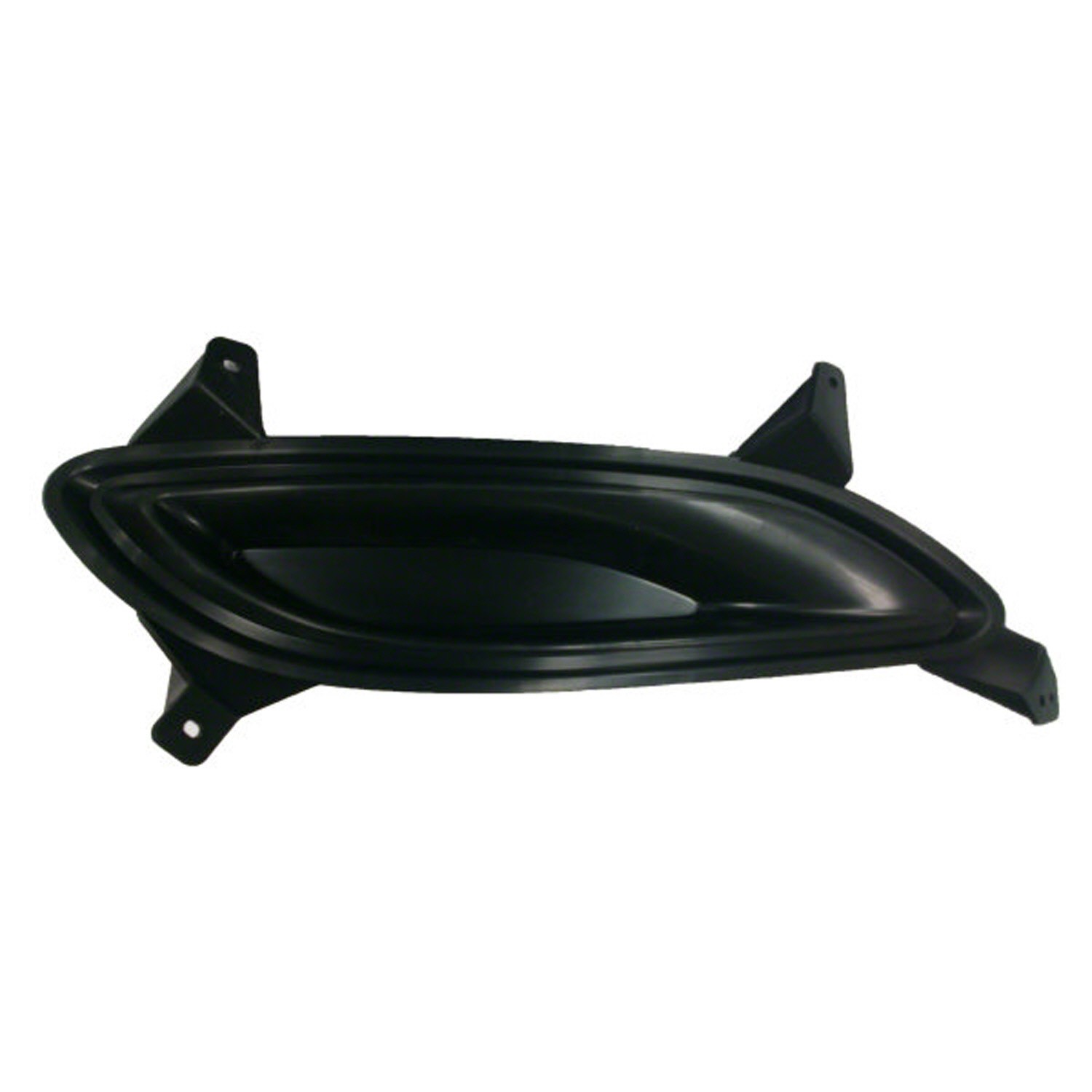 Bumper Insert Front Left Hole Cover for Hyundai Sonata 2011–2013