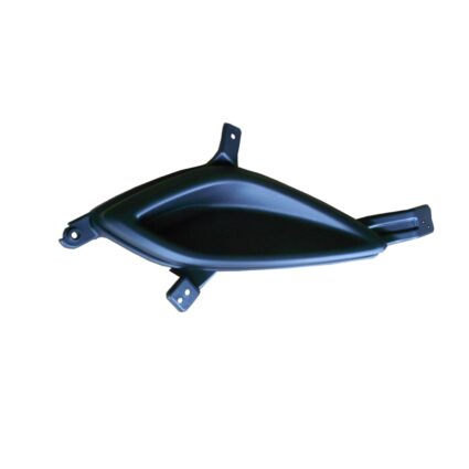 Bumper Insert Front Left Fog Lamp Open Cover w/o Fog Lamps USA Built for Hyundai Elantra Sedan 2011–2013
