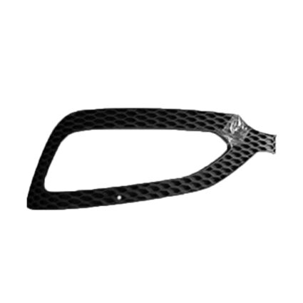 Bumper Insert Front Left Fog Lamp Bezel w/Fog Lamps for Hyundai Santa Fe Sport 2013–2016
