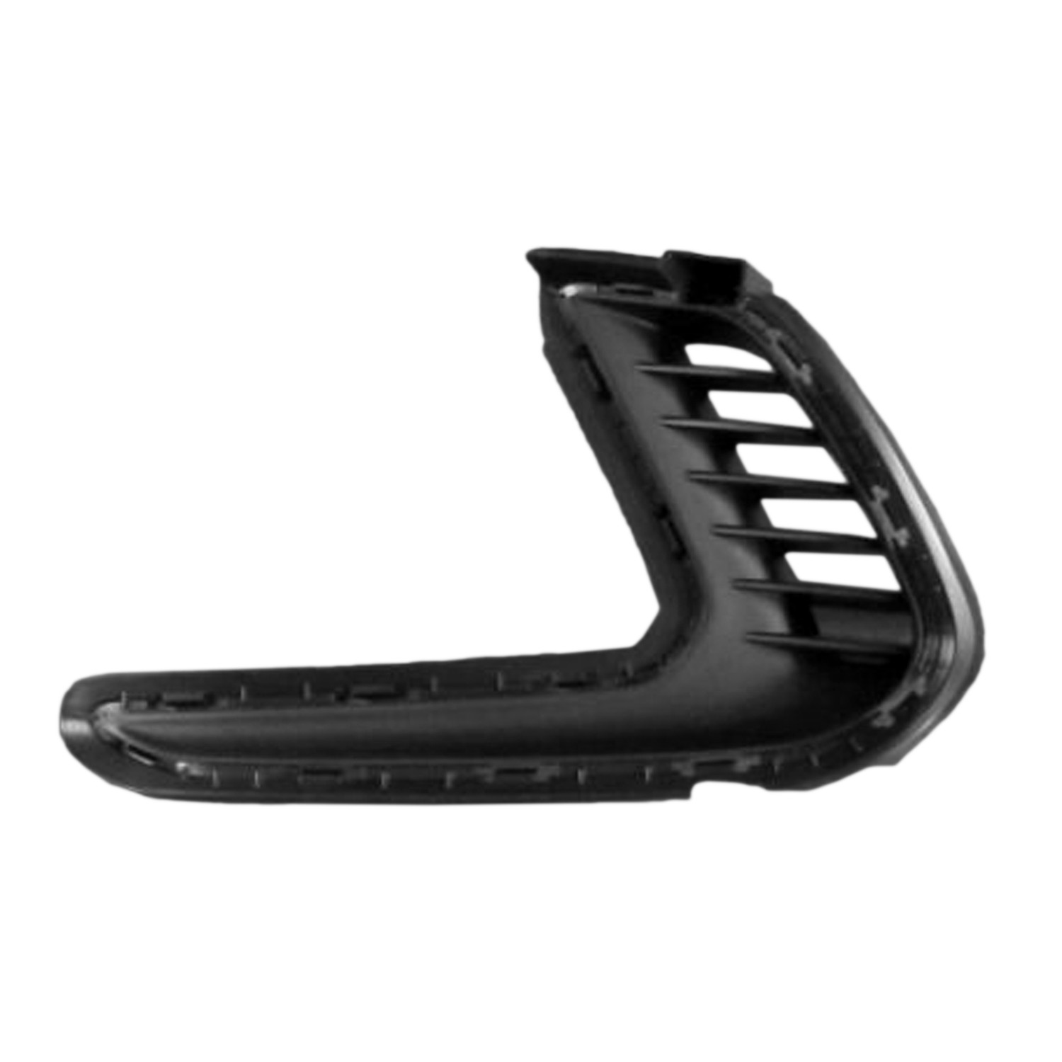 Bumper Insert Front Left w/o Daytime Running Lamps Outer Opening Cover USA Built for Hyundai Elantra Sedan 2017–2018