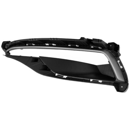 Bumper Insert Front Left Outer Grille Cover w/o Auto Cruise for Hyundai Sonata Sport Sport 2.0T Sport Tech 2015–2017