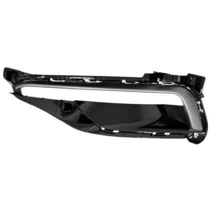 Bumper Insert Front Left Outer Grille Cover w/Auto Cruise for Hyundai Sonata Sport Sport 2.0T Sport Tech 2015–2017