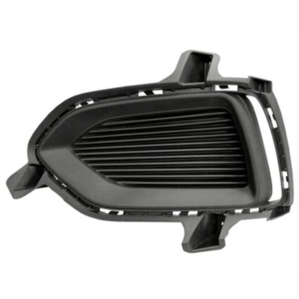 Bumper Insert Front Left Fog Lamp Opening Cover w/o Fog Lamps for Hyundai Accent LE GL SE SEL 2018–2022