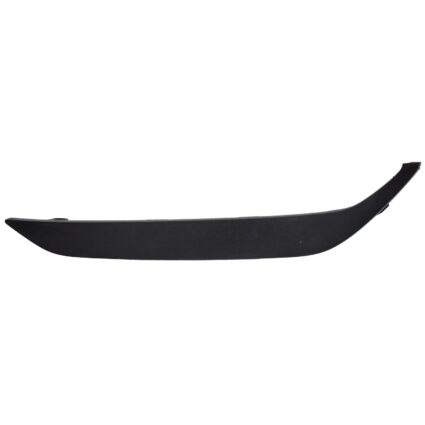 Bumper Insert Front Left Fog Lamp Opening Lower Cover Matte Black for Hyundai Tucson 2016–2018