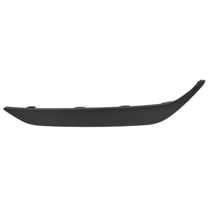 Bumper Insert Front Left Fog Lamp Opening Lower Cover Gloss Black for Hyundai Tucson 2016–2018