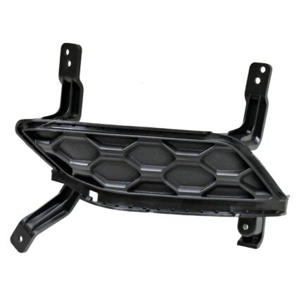 Bumper Insert Front Left Fog Lamp Opening Cover w/o Fog Lamps for Hyundai Santa Fe SE 2019–2020
