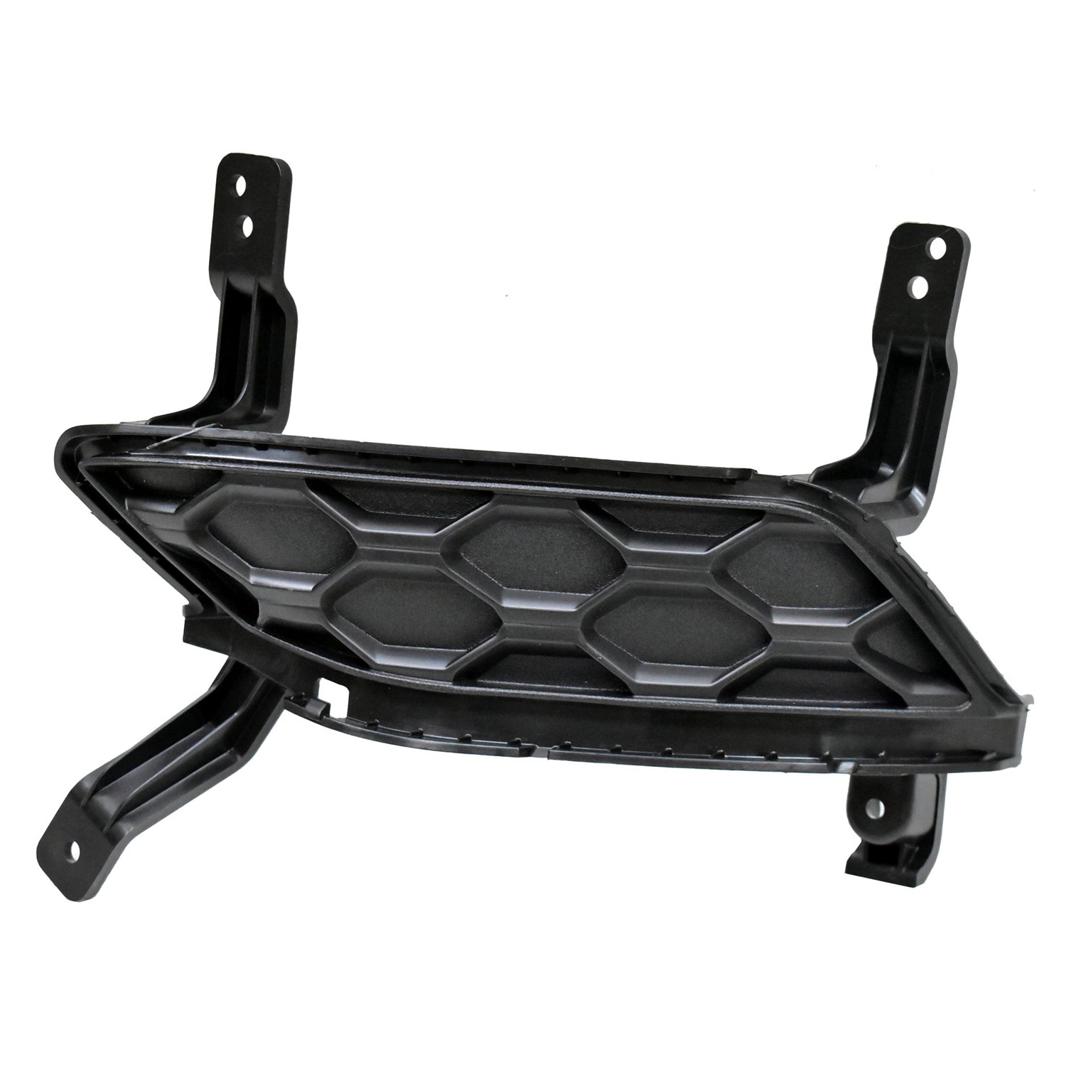 Bumper Insert Front Left Fog Lamp Opening Cover w/o Fog Lamps for Hyundai Santa Fe SE 2019–2020