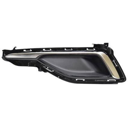 Bumper Insert Front Left Standard Bumper w/o Daytime Running Lamps Fog Lamp Opening Cover for Hyundai Sonata 2015–2017