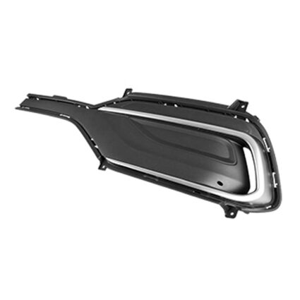 Bumper Insert Front Left Fog Lamp Opening Cover Assembly w/o Fog Lamps for Hyundai Santa Fe Sport 2018