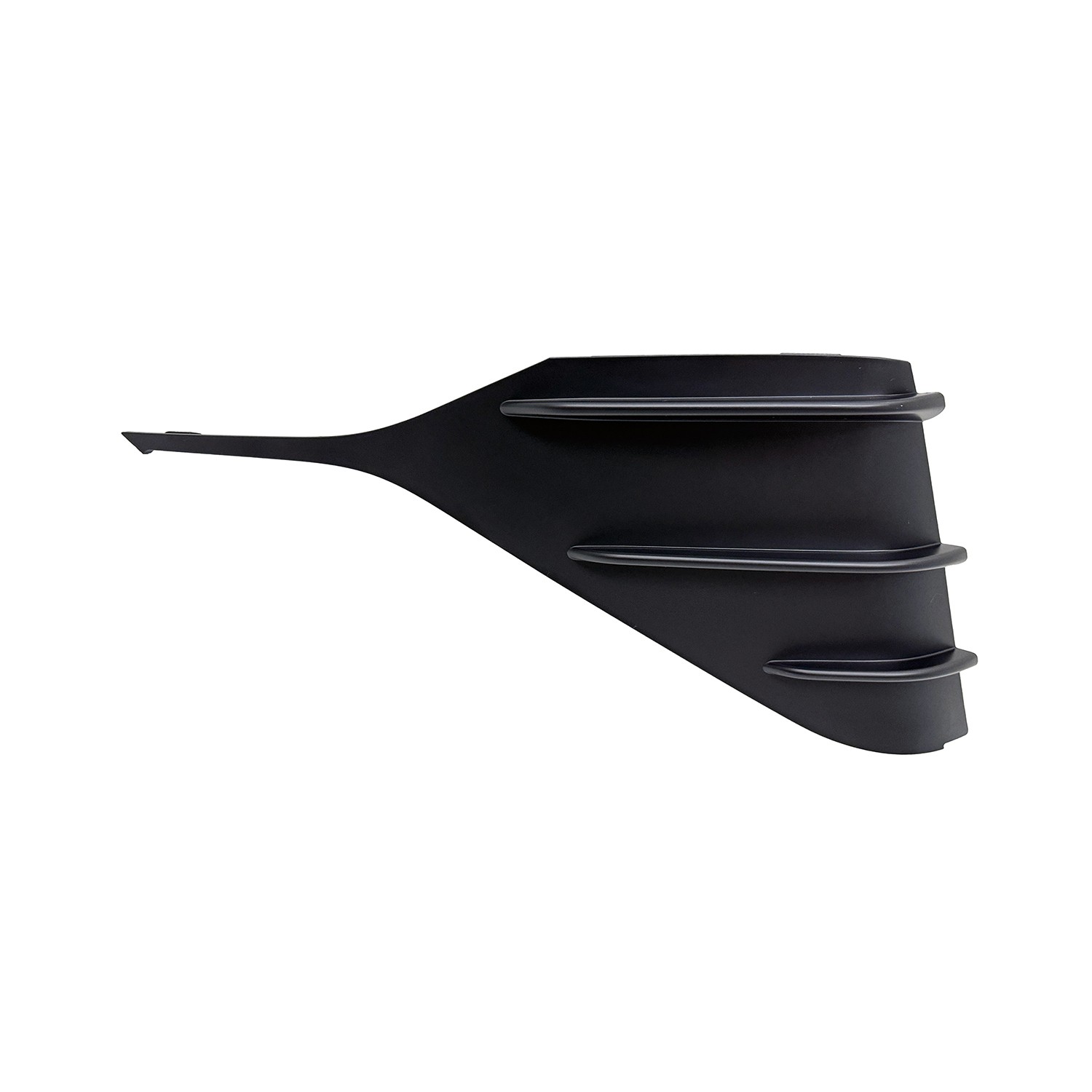Bumper Insert Front Left Fog Lamp Opening Cover w/o Fog Lamps for Hyundai Elantra 2024–2025