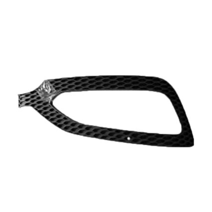 Bumper Insert Front Right Fog Lamp Bezel w/Fog Lamps for Hyundai Santa Fe Sport 2013–2016