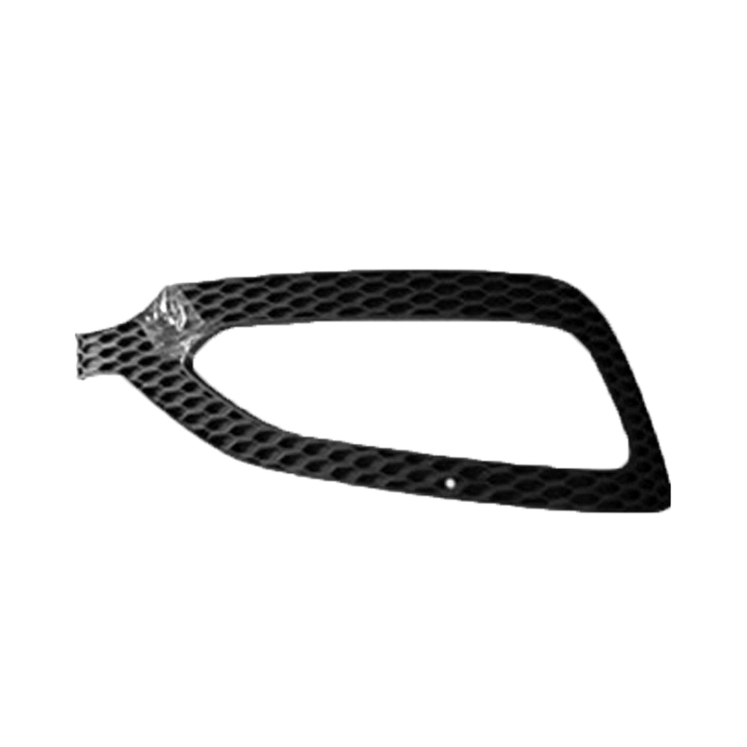 Bumper Insert Front Right Fog Lamp Bezel w/Fog Lamps CAPA for Hyundai Santa Fe Sport 2013–2016