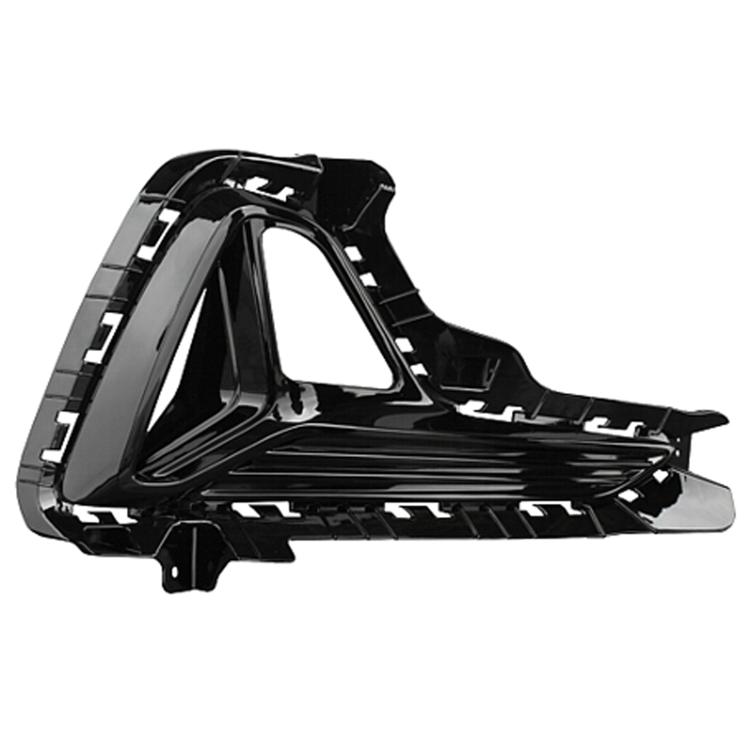 Bumper Insert Front Right w/Bulb Type Lamp CAPA for Hyundai Sonata Limited Eco Limited 2.0T GL SE SEL GLS 2018–2019