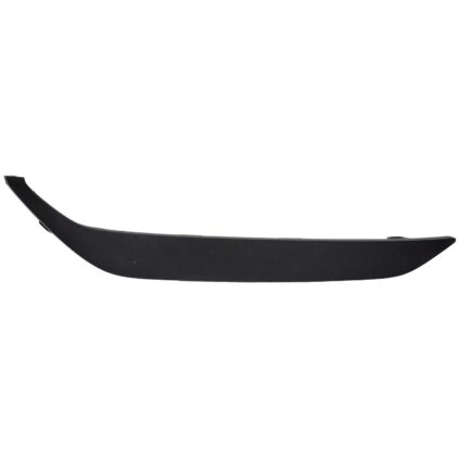 Bumper Insert Front Right Fog Lamp Opening Lower Cover Matte Black for Hyundai Tucson 2016–2018