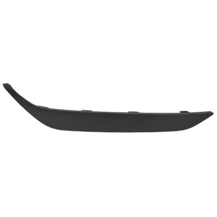 Bumper Insert Front Right Fog Lamp Opening Lower Cover Gloss Black for Hyundai Tucson 2016–2018