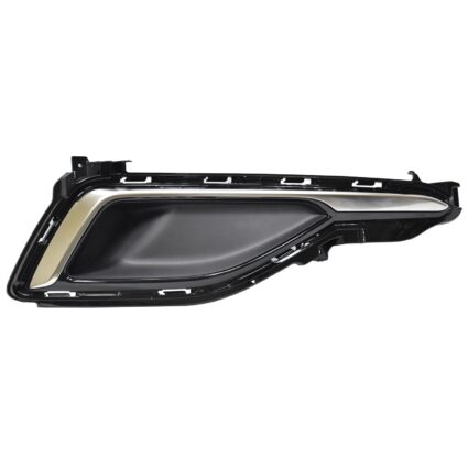 Bumper Insert Front Right Standard Bumper w/o Daytime Running Lamps Fog Lamp Opening Cover for Hyundai Sonata 2015–2017