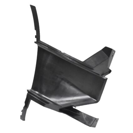 Bumper Insert Front Right Air Duct Black Korea Built for Hyundai Elantra Preferred SE Essential SEL Preferred Hybrid Blue Hybrid 2021–2023
