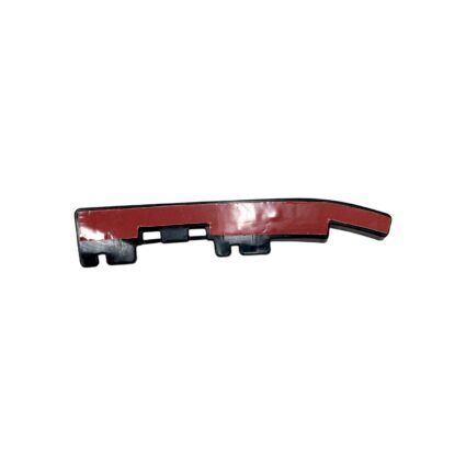Bumper Cover Support Front Left Side Gloss Black CAPA for Hyundai Elantra Elantra N