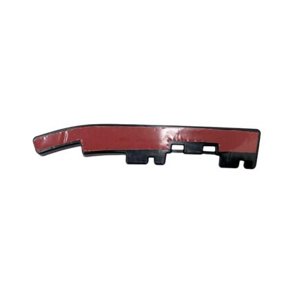 Bumper Cover Support Front Right Side Gloss Black for Hyundai Elantra Elantra N