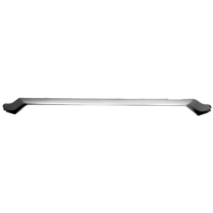 Bumper Cover Molding Front Center Upper Garnish Chrome for Hyundai Santa Fe 2019–2020