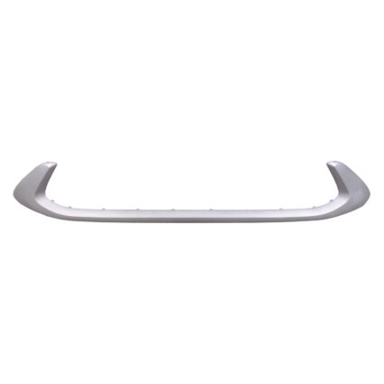 Bumper Cover Molding Front Silver CAPA for Hyundai Kona Preferred SE Essential SEL 2022–2023