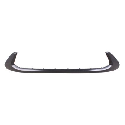 Bumper Cover Molding Front Matte Black CAPA for Hyundai Kona Limited 2022–2023