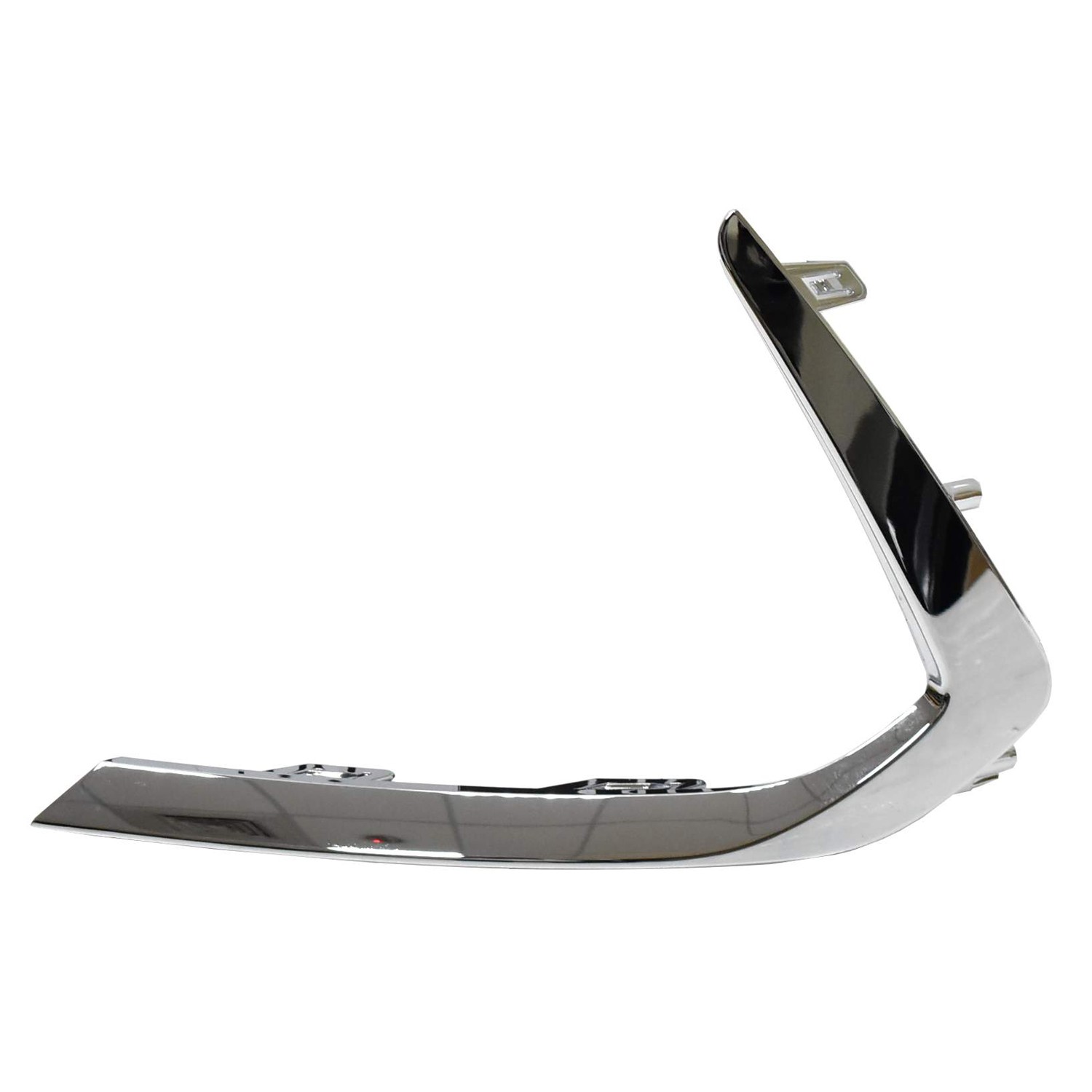 Bumper Cover Molding Front Left Outer Trim Chrome for Hyundai Sonata Preferred SE 2020–2022