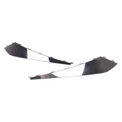Bumper Cover Molding Front Left Lower USA Built CAPA for Hyundai Elantra 2021–2023