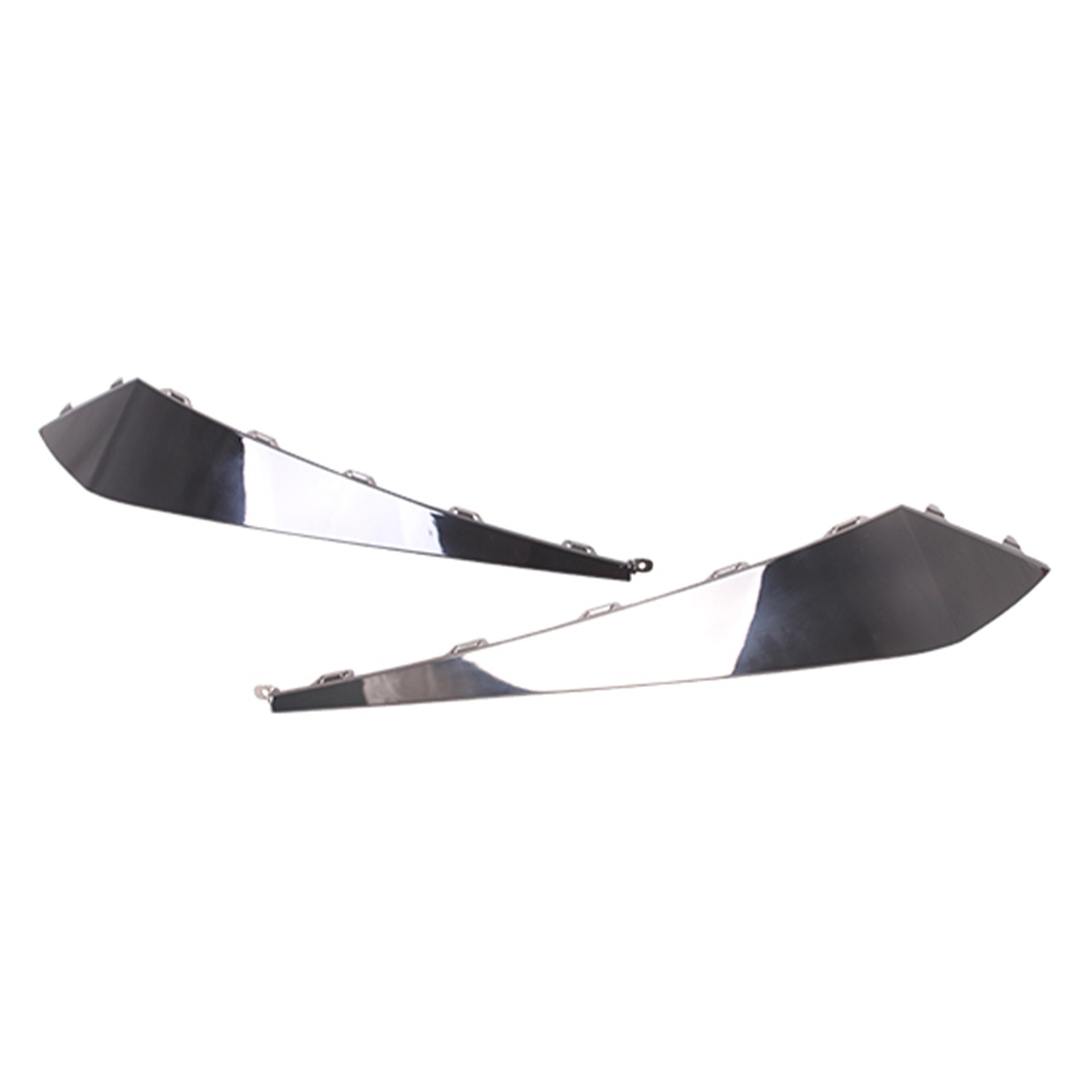 Bumper Cover Molding Front Left Lower USA Built CAPA for Hyundai Elantra 2021–2023