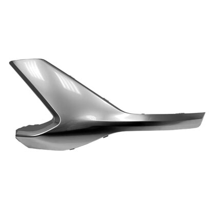 Bumper Cover Molding Front Left Chrome for Hyundai Santa Fe Limited Preferred Calligraphy Ultimate Calligraphy SEL Hybrid Limited Hybrid SEL Premium Hybrid Blue 2021–2023