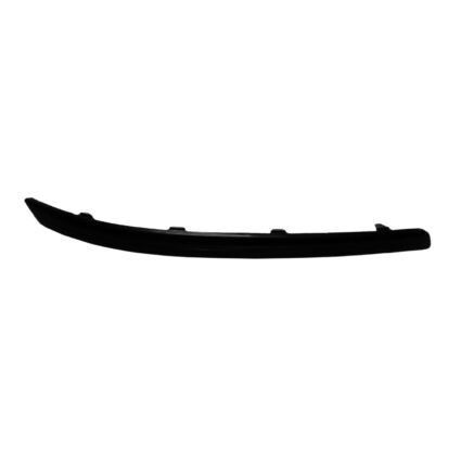 Bumper Cover Molding Front Right w/o Chrome Insert for Hyundai Sonata 2009–2010