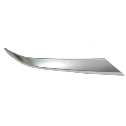 Bumper Cover Molding Front Right Chrome for Hyundai Santa Fe 2019–2020