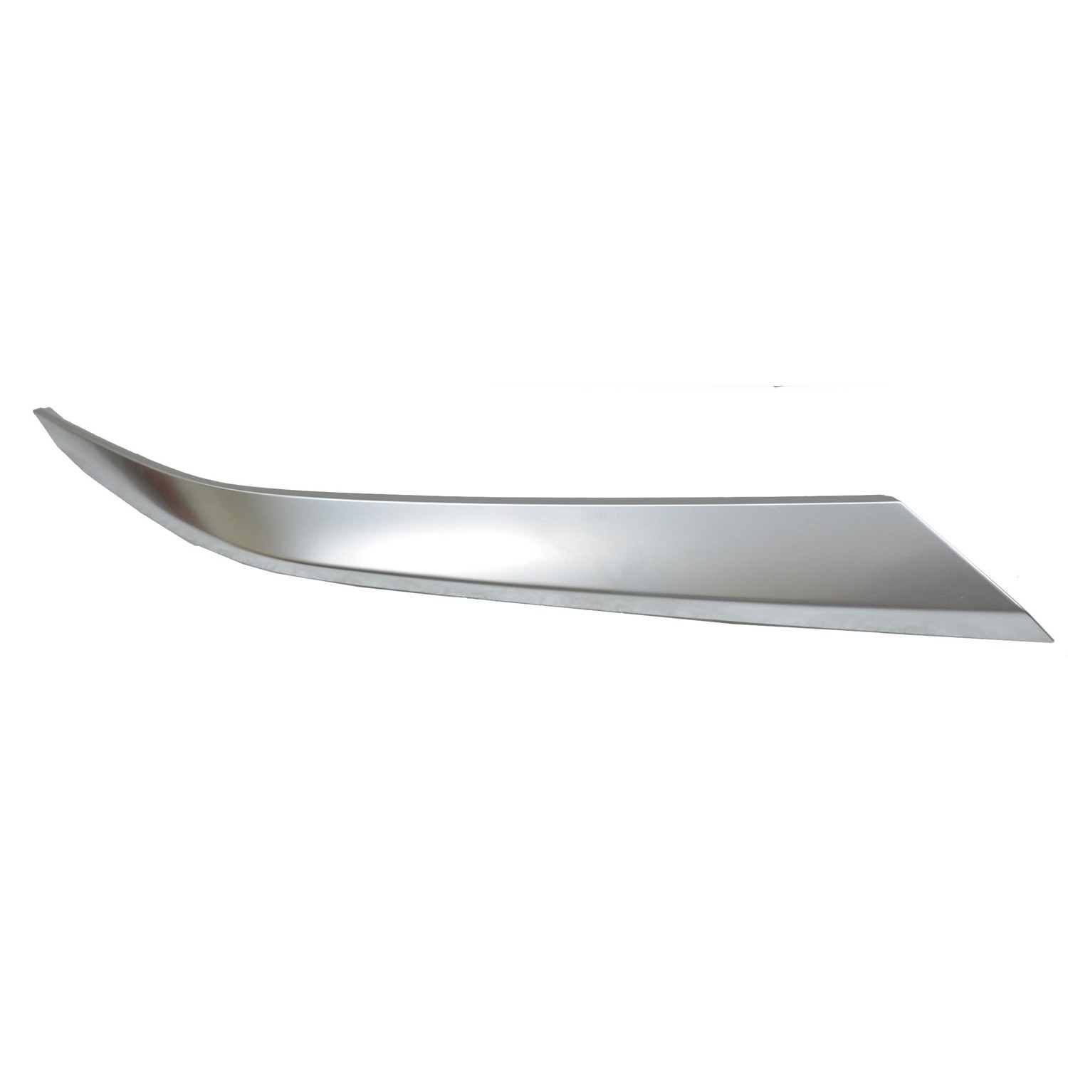 Bumper Cover Molding Front Right Chrome for Hyundai Santa Fe 2019–2020