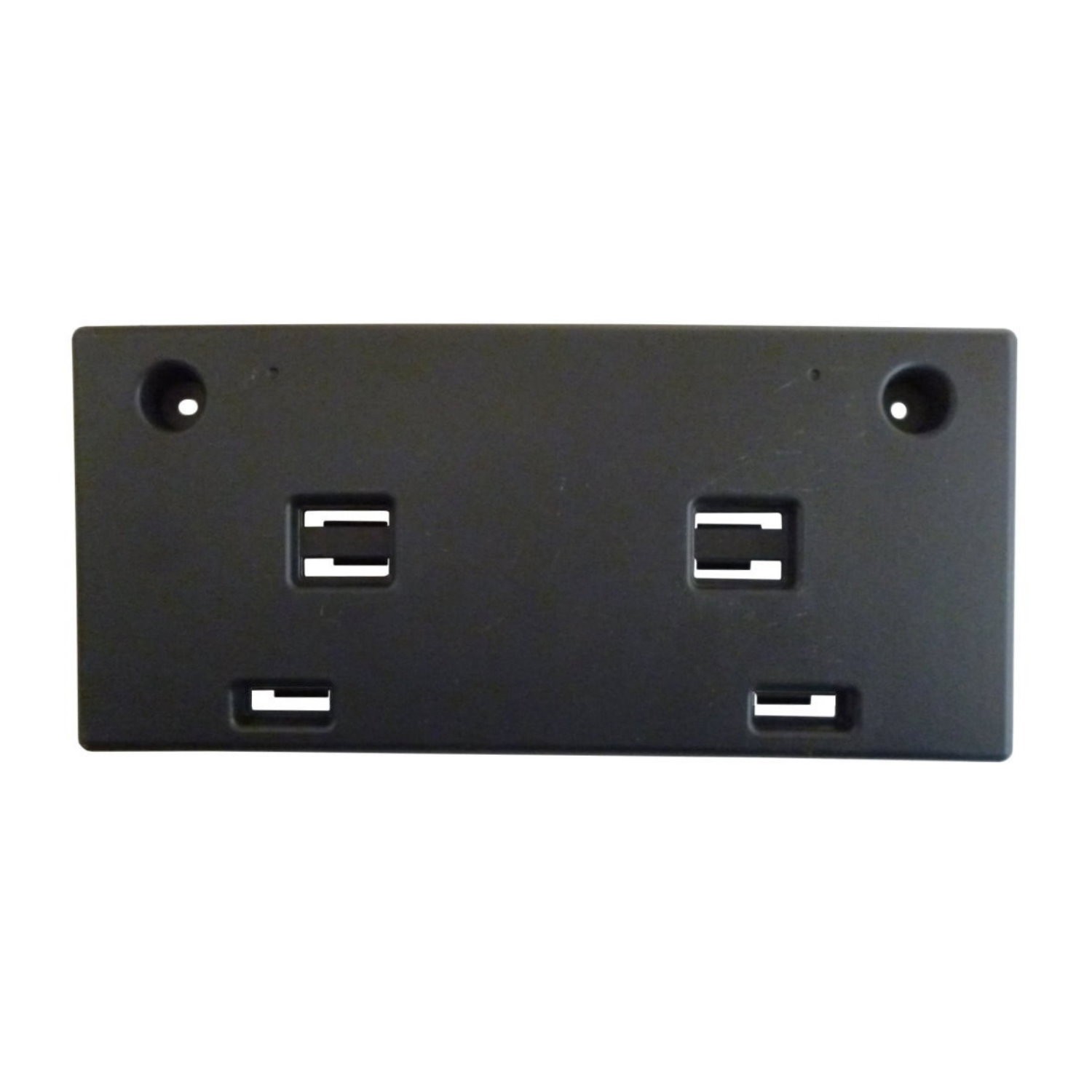 License Plate Bracket Front CAPA for Hyundai Sonata Limited Eco Limited 2.0T GL SE SEL GLS 2018–2019