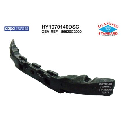 Bumper Impact Absorber Front Standard Type CAPA for Hyundai Sonata 2015–2017