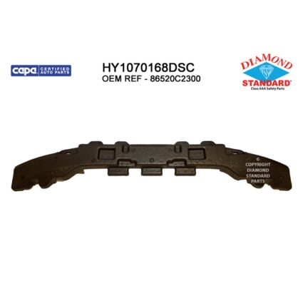 Bumper Impact Absorber Front CAPA for Hyundai Sonata 2015–2017