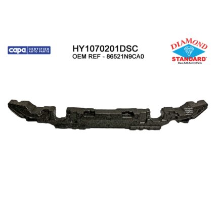Bumper Impact Absorber Front N LINE CAPA for Hyundai Tucson 2022–2024