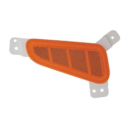 Bumper Reflector Front Left CAPA for Hyundai Kona 2018–2021